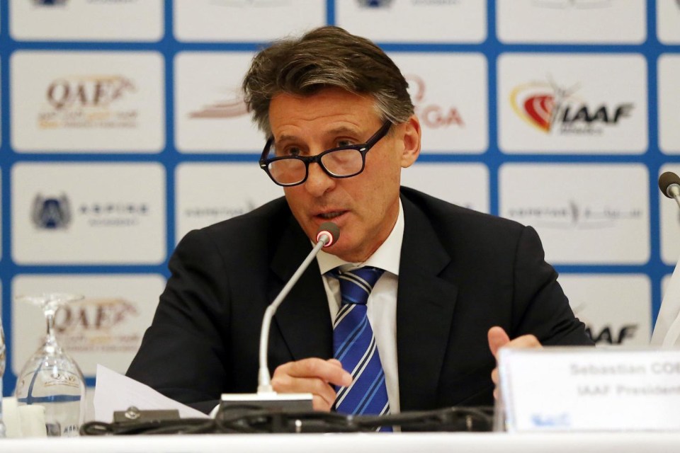 Lord Seb Coe has been accused of winning power with help from Papa Massata Diack