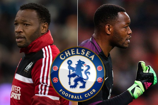 Steve Mandanda Chelsea