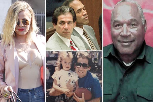 Khloe Kardashian, OJ Simpson, Robert Kardashian