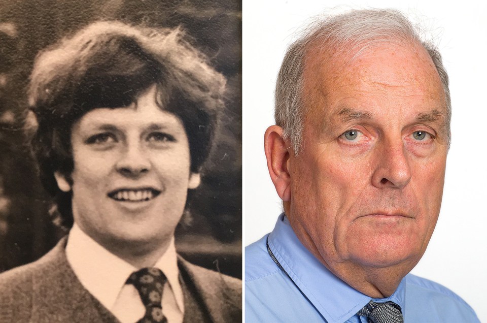 Kelvin MacKenzie in 1976... and now in 2016