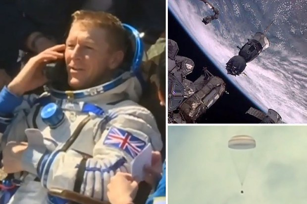 TIM PEAKE COMPOSITE