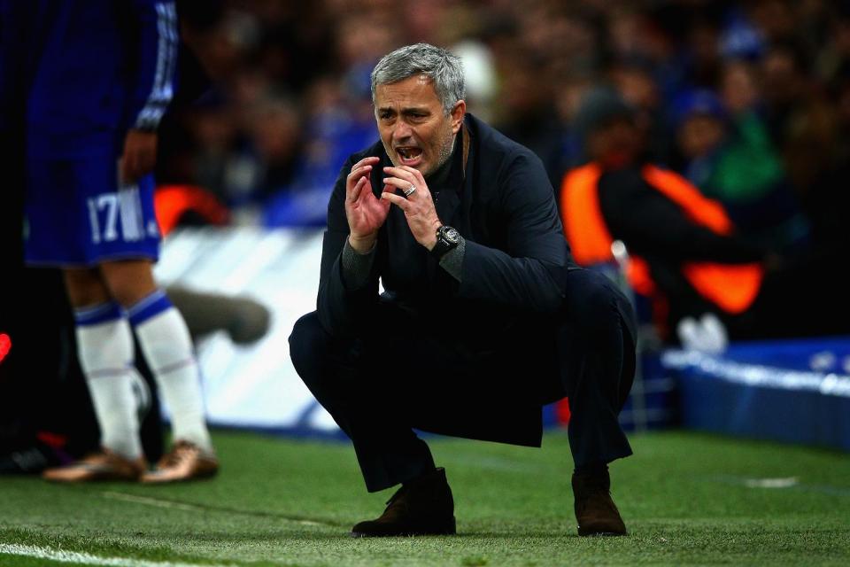 Costa was singled out by fans after Jose Mourinho was sacked in December