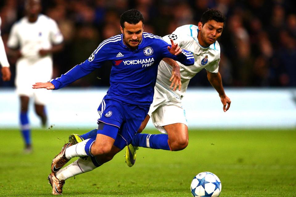 Pedro admits that it would be a 'very big loss' for Chelsea if Costa packs his bags for Spain