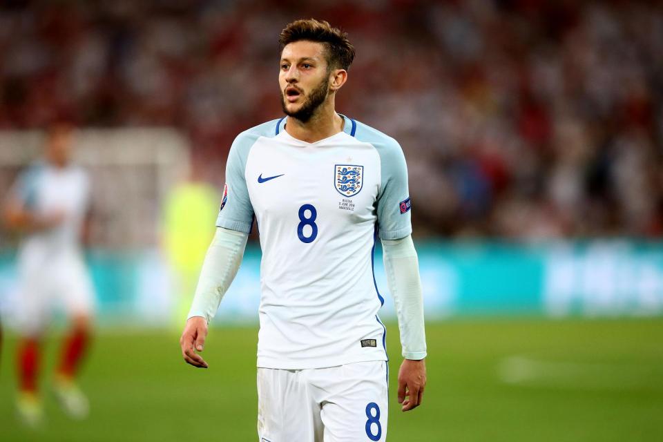 Adam Lallana should be the man to make way for Sturridge in the England XI