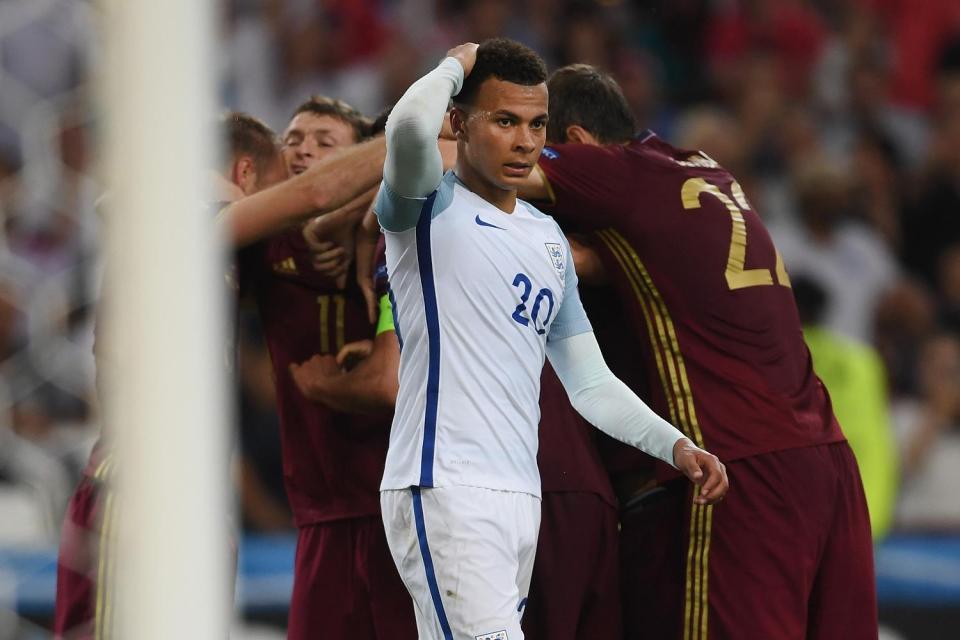 England should move Dele Alli back into a deeper position near Eric Dier