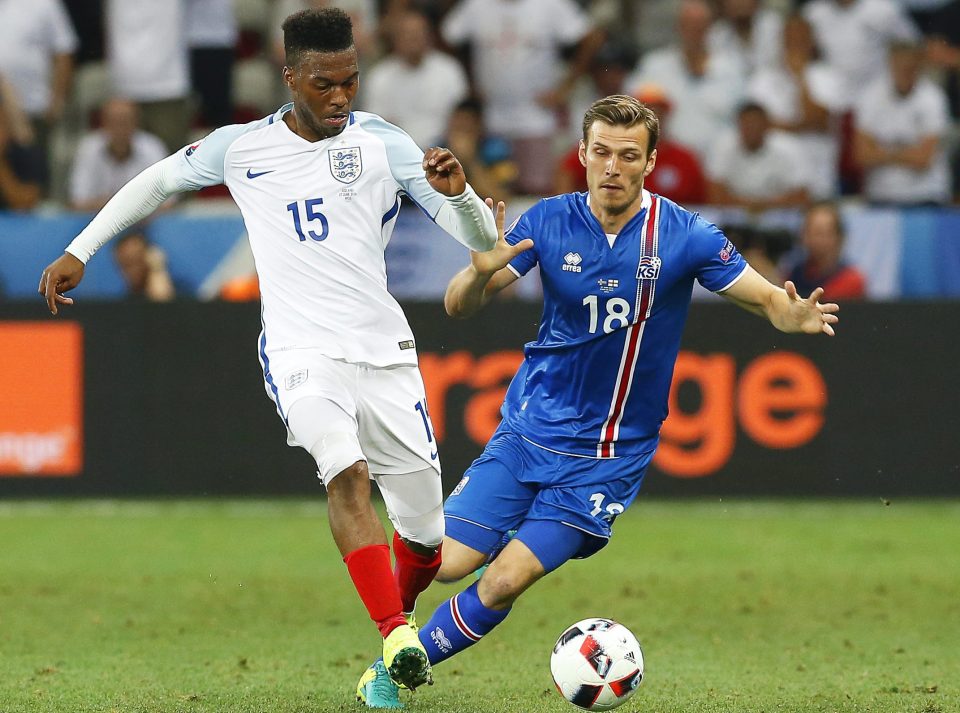 Sturridge and Co were sent packing by Iceland as England suffered a shock Euro exit