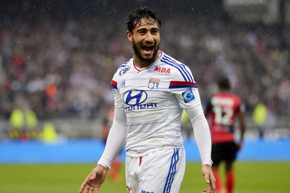  West Ham are lining up a move for Nabil Fekir