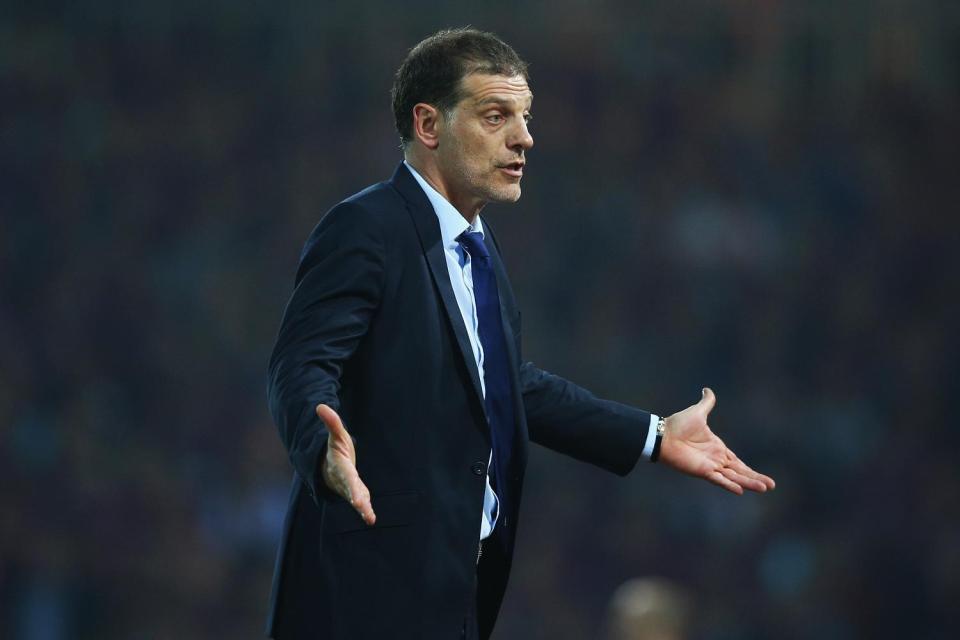  Slaven Bilic is keen on bringing the Frenchman to east London