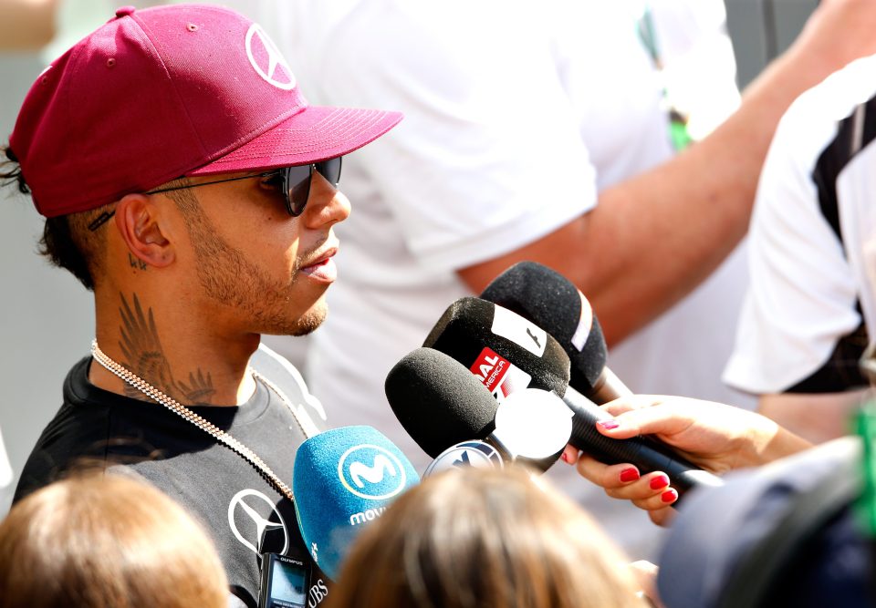  World title hopeful Lewis Hamilton faces many questions ahead of the European Grand Prix