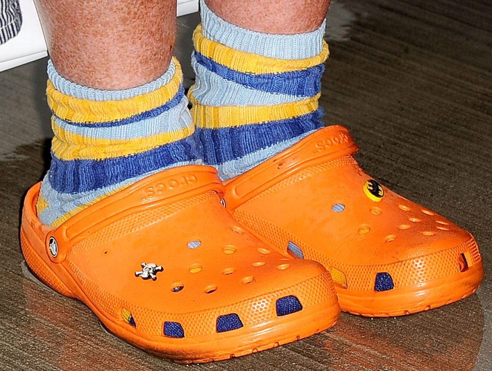  A podiatrist said Crocs aren't appropriate to wear '8-10 hours a day'