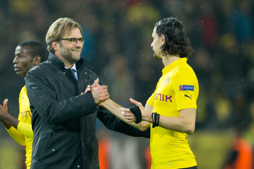 Former Dortmund employees Neven Subotic and Jurgen Klopp could be reunited at Liverpool