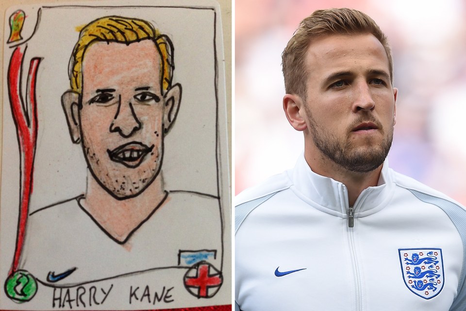  Three Lions star Harry Kane makes an appearance