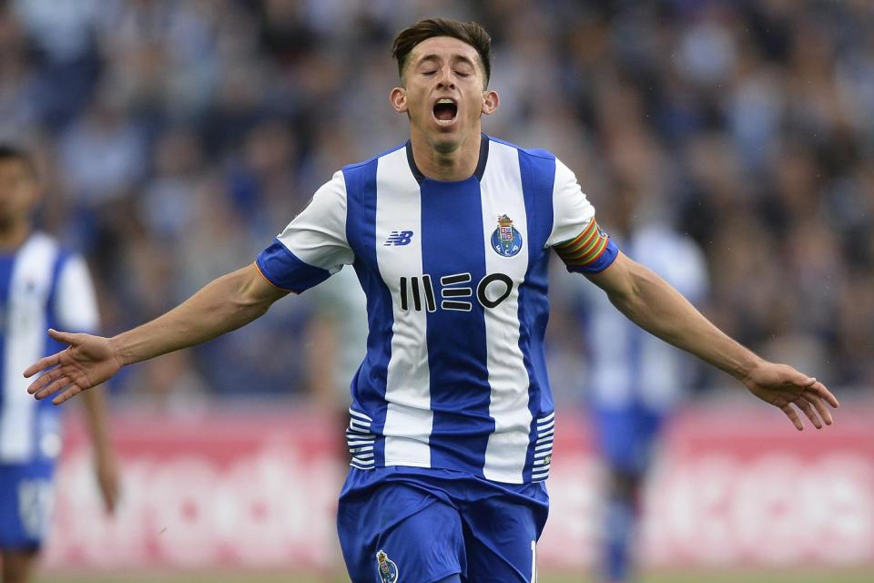 Hector Herrera is apparently close to joining Liverpool