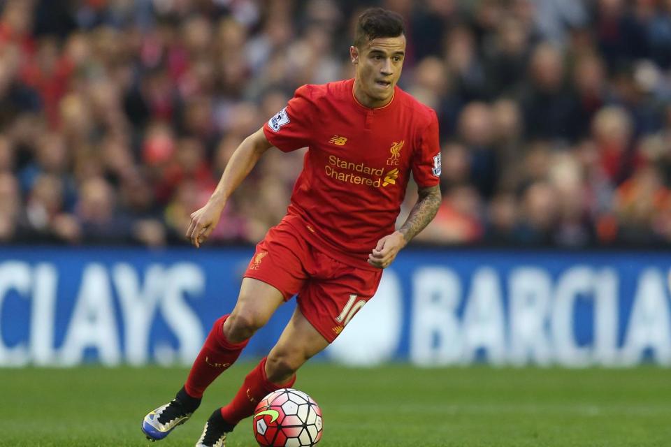 Philippe Coutinho has been linked with moves to Paris Saint-Germain and Barcelona