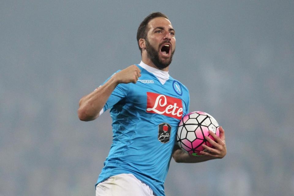 Liverpool are closing in on a deal to sign Napoli's Gonzalo Higuain