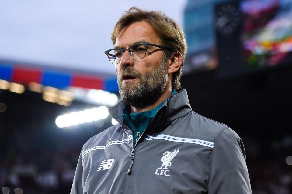 Jurgen Klopp is keen for a world-class forward to lead Liverpool's line