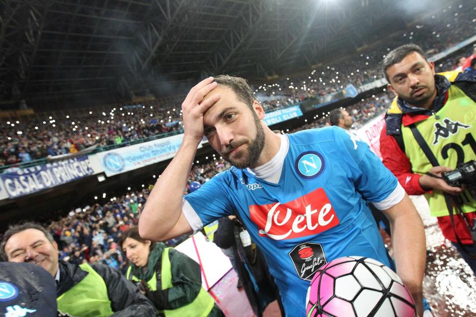 Higuain scored an amazing 36 goals in 35 league appearances