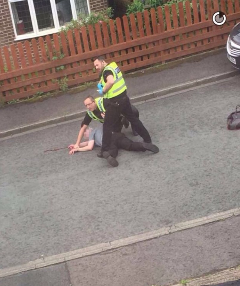 Dramatic scenes after a man shot and stabbed Labour MP Jo Cox