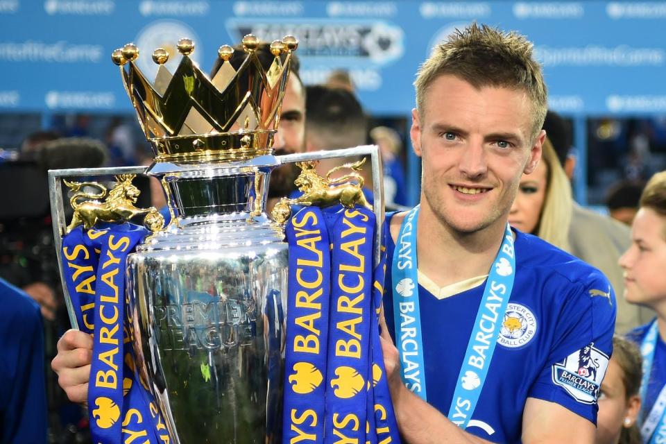 Jamie Vardy is closing in on a move to Arsenal