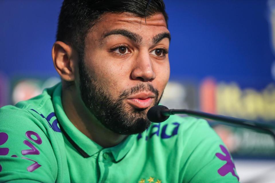 Real Madrid have also been scouting Brazil teammate Gabriel Barbosa