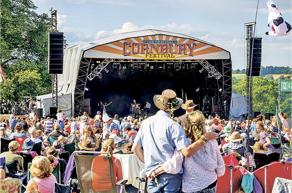  Cornbury Festival is great for live music without having to get down and dirty