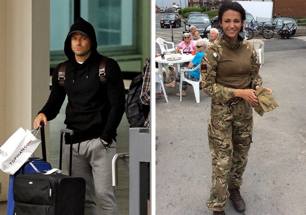 Mark Wright and Michelle Keegan