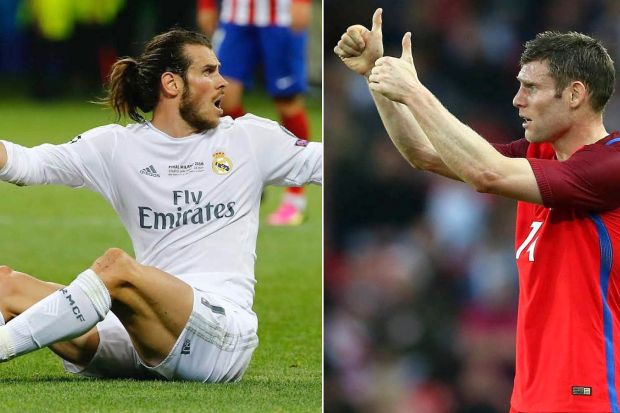 Champions League winner Gareth Bale is apparently less valuable than James Milner on current form