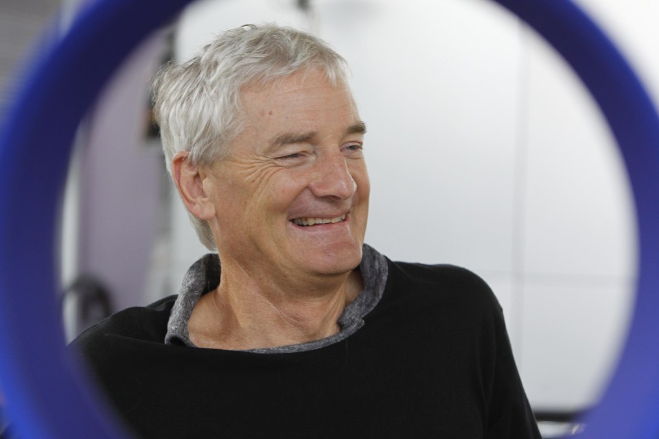 Sir James Dyson