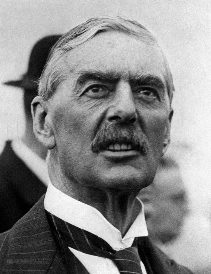  Cameron was compared to Neville Chamberlain