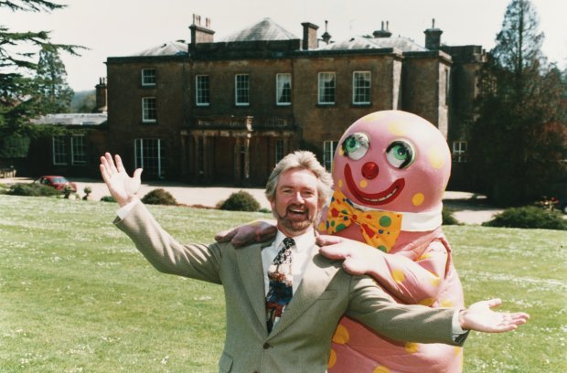 Noel Edmonds Mr Blobby