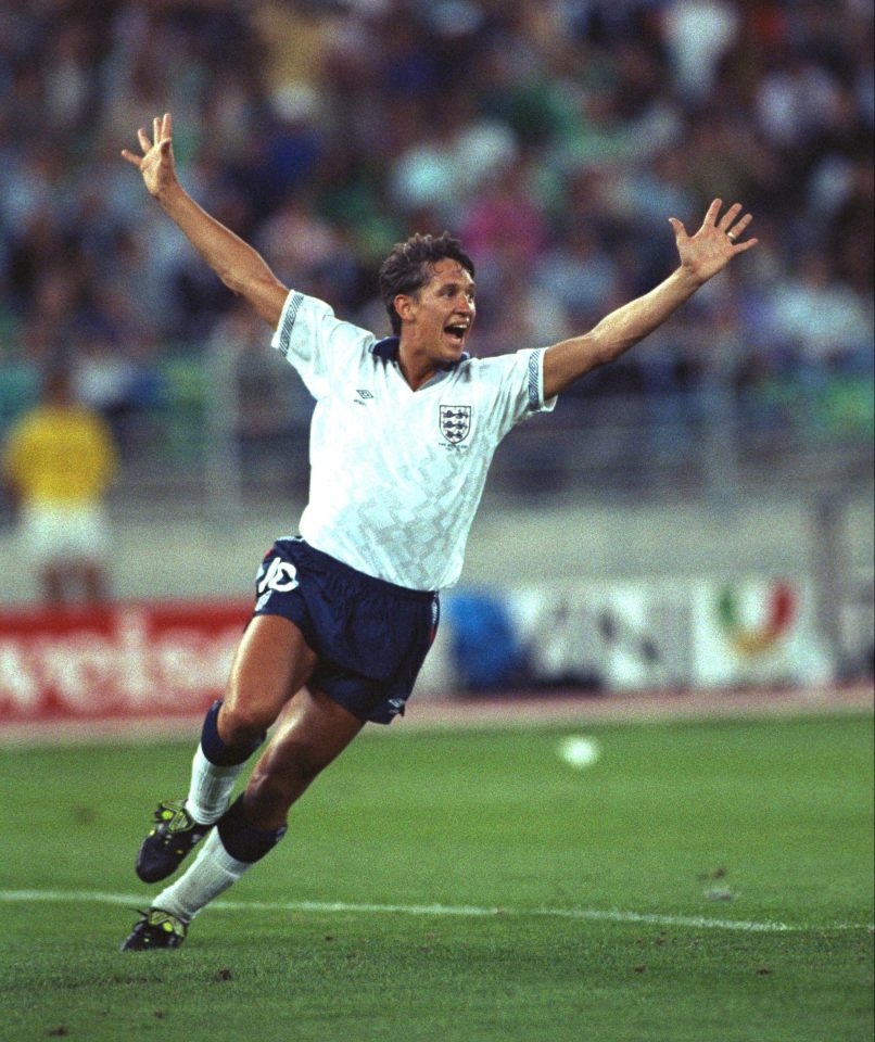 Gary Lineker 