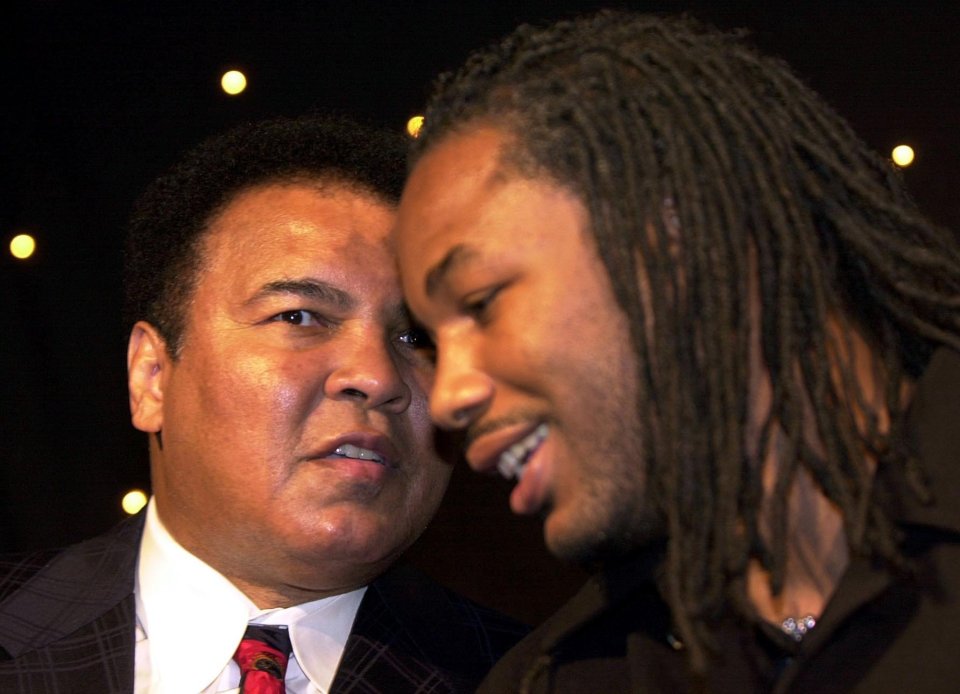 Muhammad Ali, Lennox Lewis