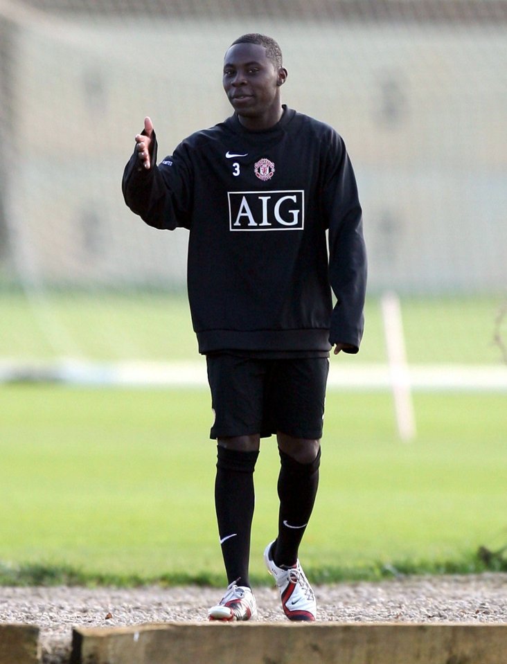  Freddy Adu spent two weeks at Manchester United during a trial in 2006