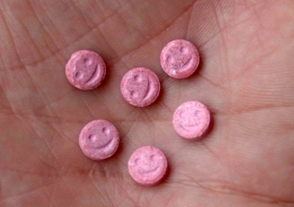 ecstasy tablets