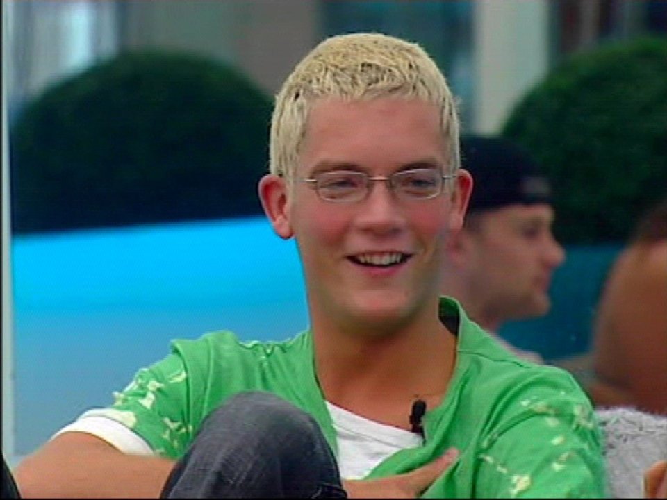  Glyn entered the house entered the house as a fresh-faced 18-year-old swimming pool lifeguard