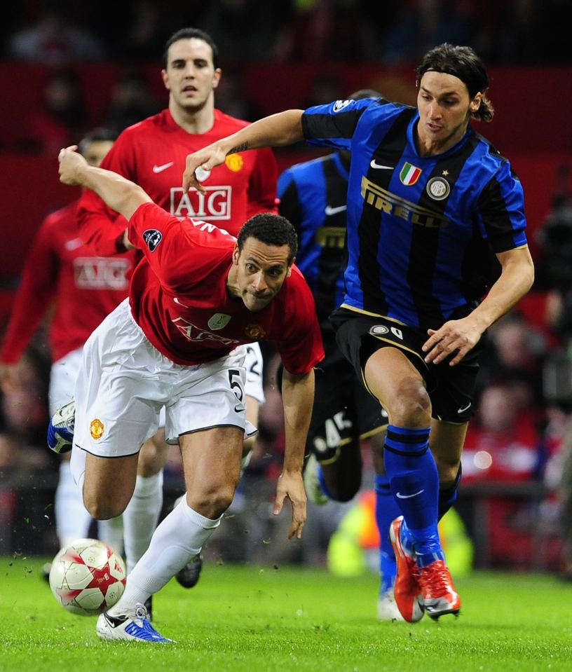  Zlatan Ibrahimovic was at Inter for three years, but only one under Jose Mourinho