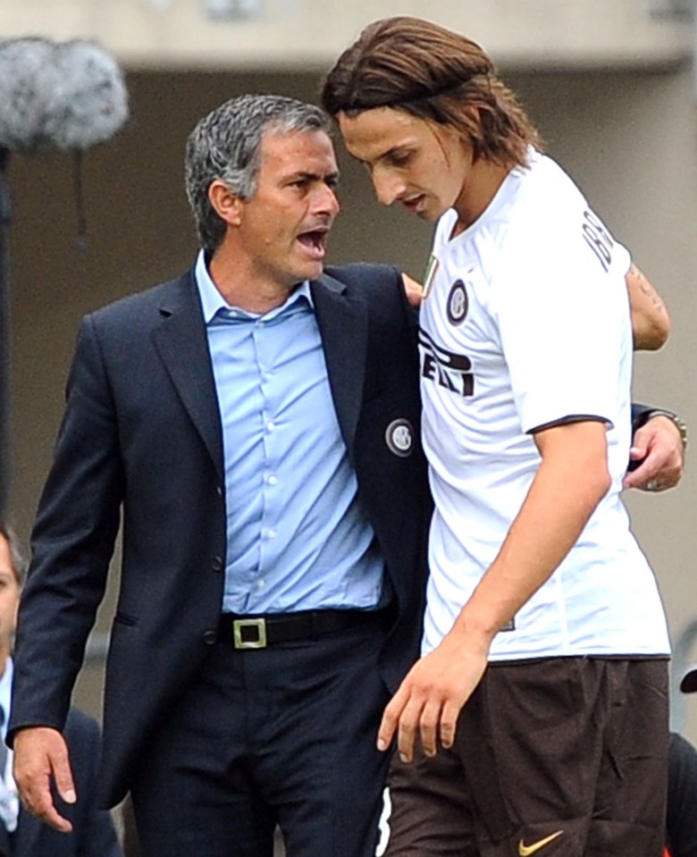  Zlatan Ibrahimovic admits he still enjoys a good relationship with former boss, Jose Mourinho