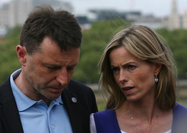 Kate and Gerry McCann