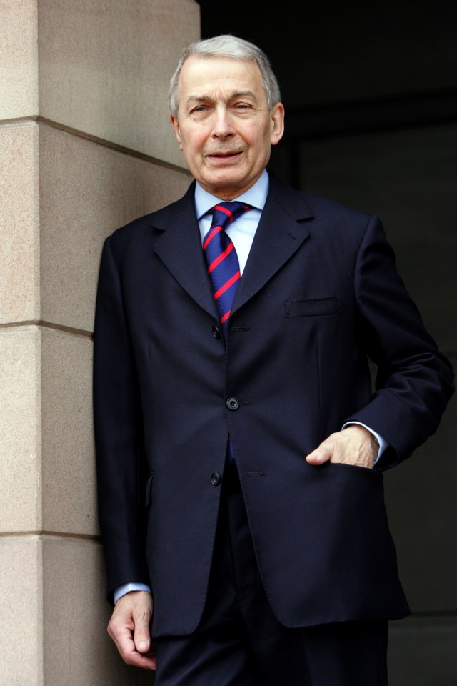  Telling it like it is . . . Labour MP Frank Field's stinging attack on Sir Phillip Green proved the party still speaks sense