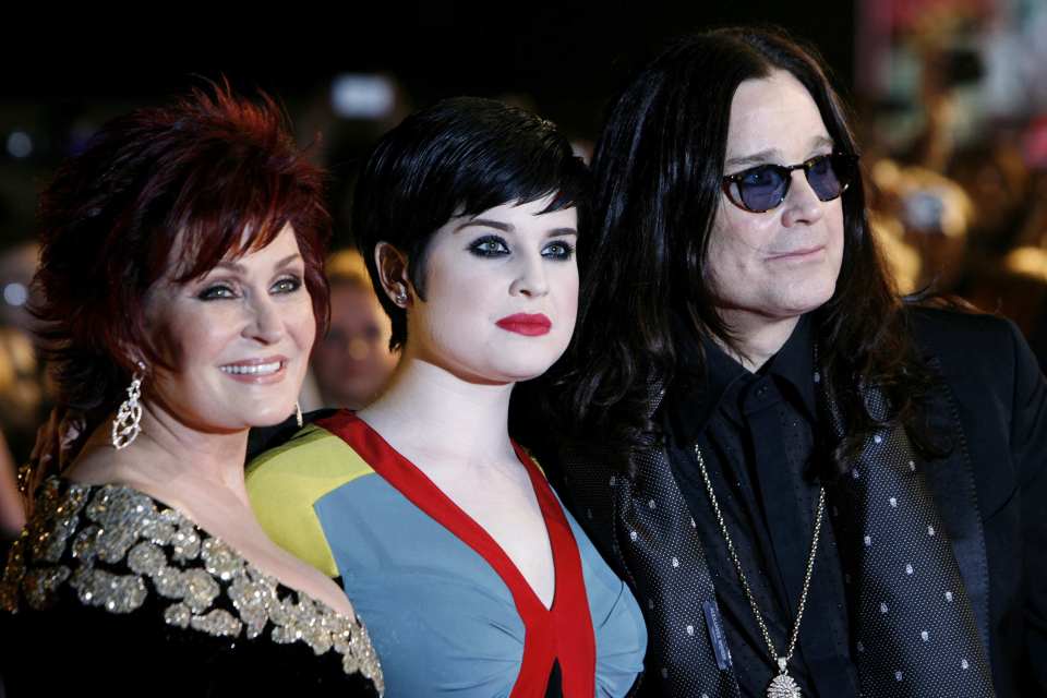  Sharon has been holding her family together, but is now thought to be done with Ozzy