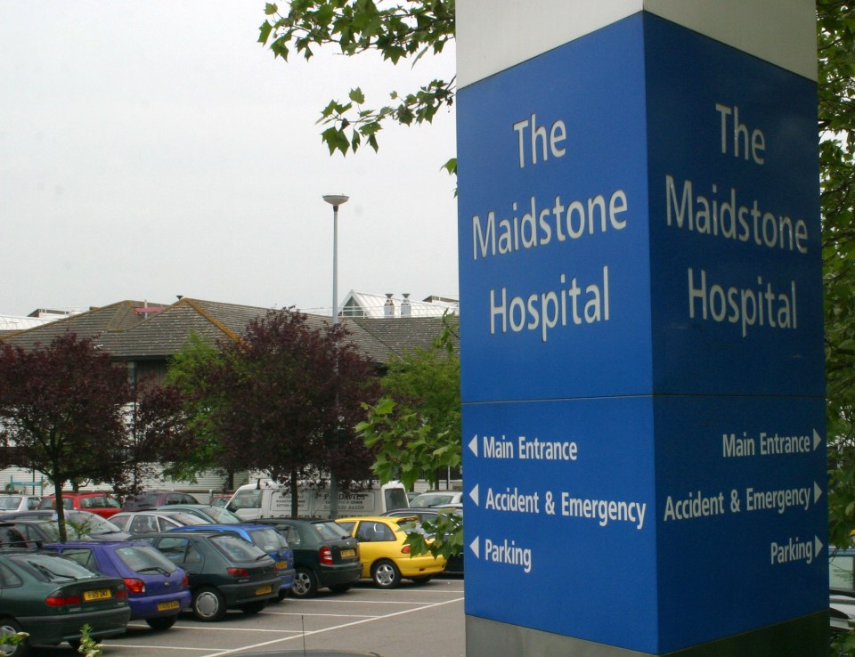 An inquest date into Ms Thompson's death at Maidstone Hospital is yet to be set