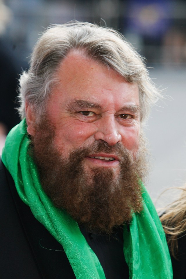  Brian Blessed came to David Cameron's aid during EU referendum