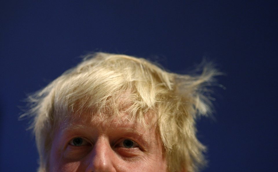 Boris Johnson hair