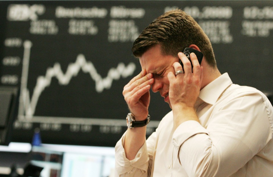  The UK's premier stock market was fell by 1.3% to 6818