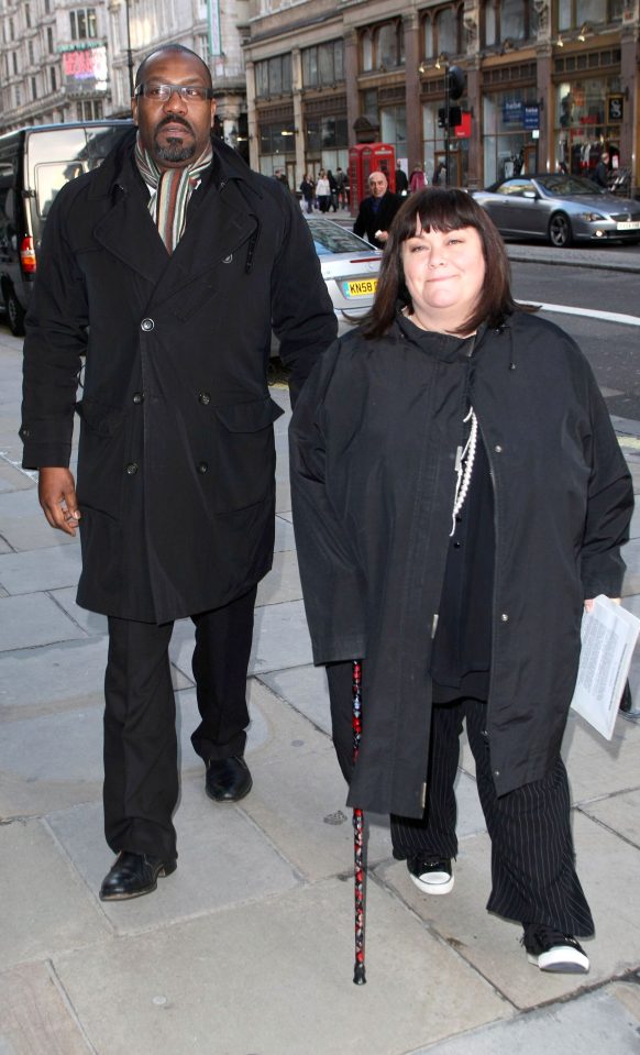  Lenny Henry has opened up about the breakdown of his marriage to Dawn French