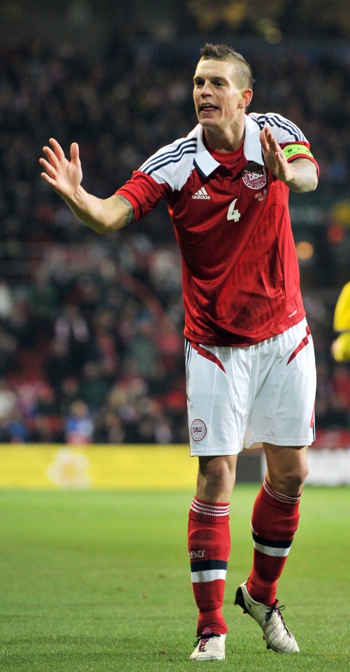 Daniel Agger was Denmark captain during his career, as well as spending nearly nine years with Liverpool and two stints with boyhood club Brondby