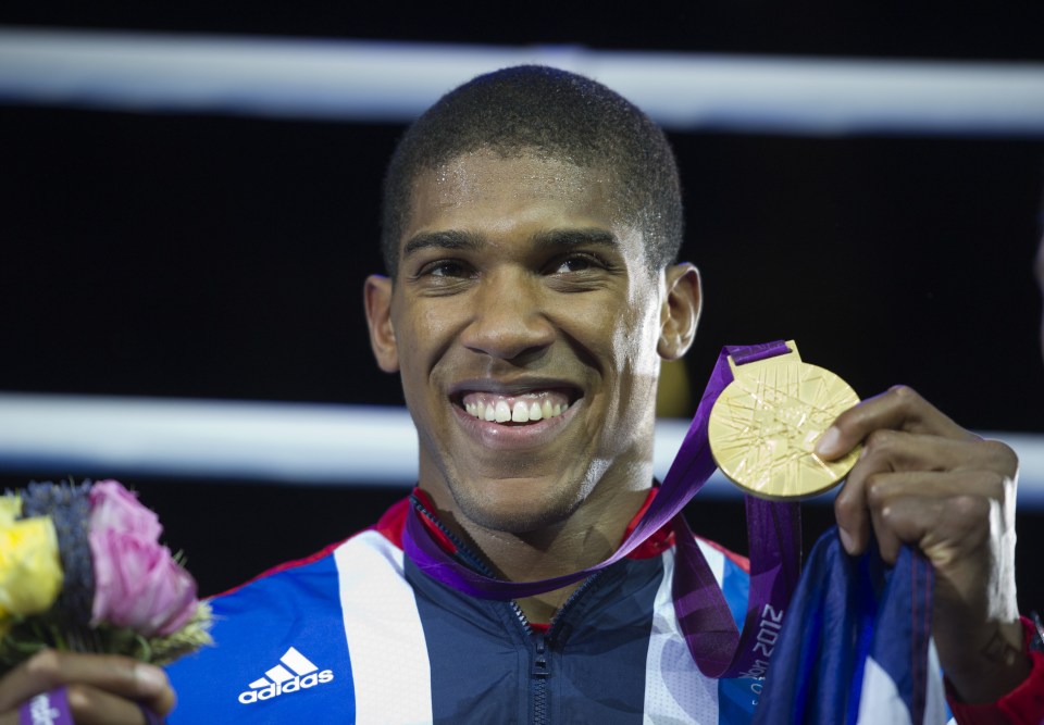 The boxer has gone on to conquer the world after his Olympic win