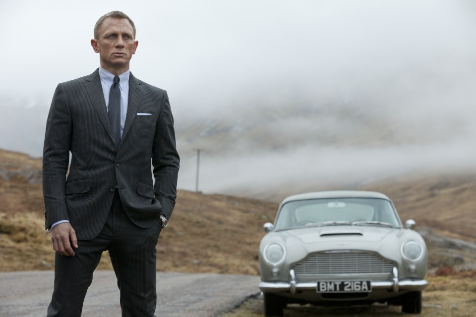  It also hailed James Bond - portrayed here by Daniel Craig - as an example of the UKs cultural influence