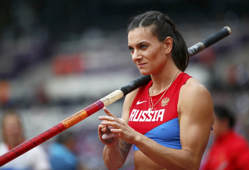 Yelena Isinbayeva has accused Britain of "systematic doping" in the wake of Russia's doping records