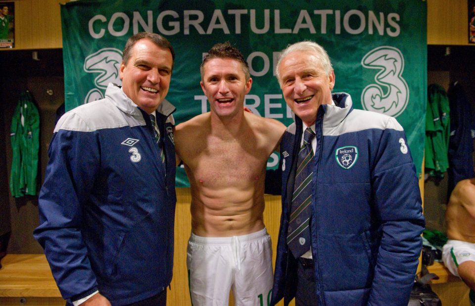 Giovanni Trapattoni reckons Ireland striker Robbie Keane is captain for both football and human qualities